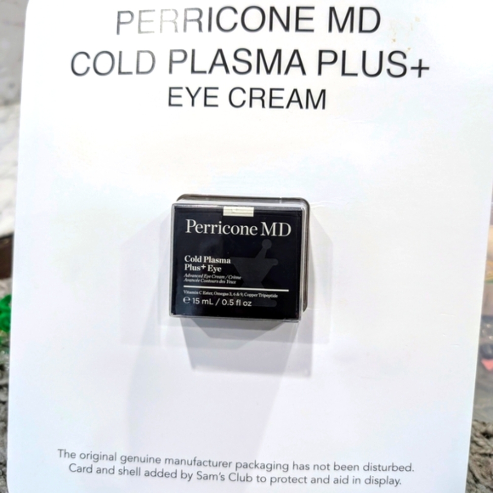 Perricone MD Cold Plasma Plus+ Eye Treatment NIB 0.5 Oz Advanced Anti-aging
